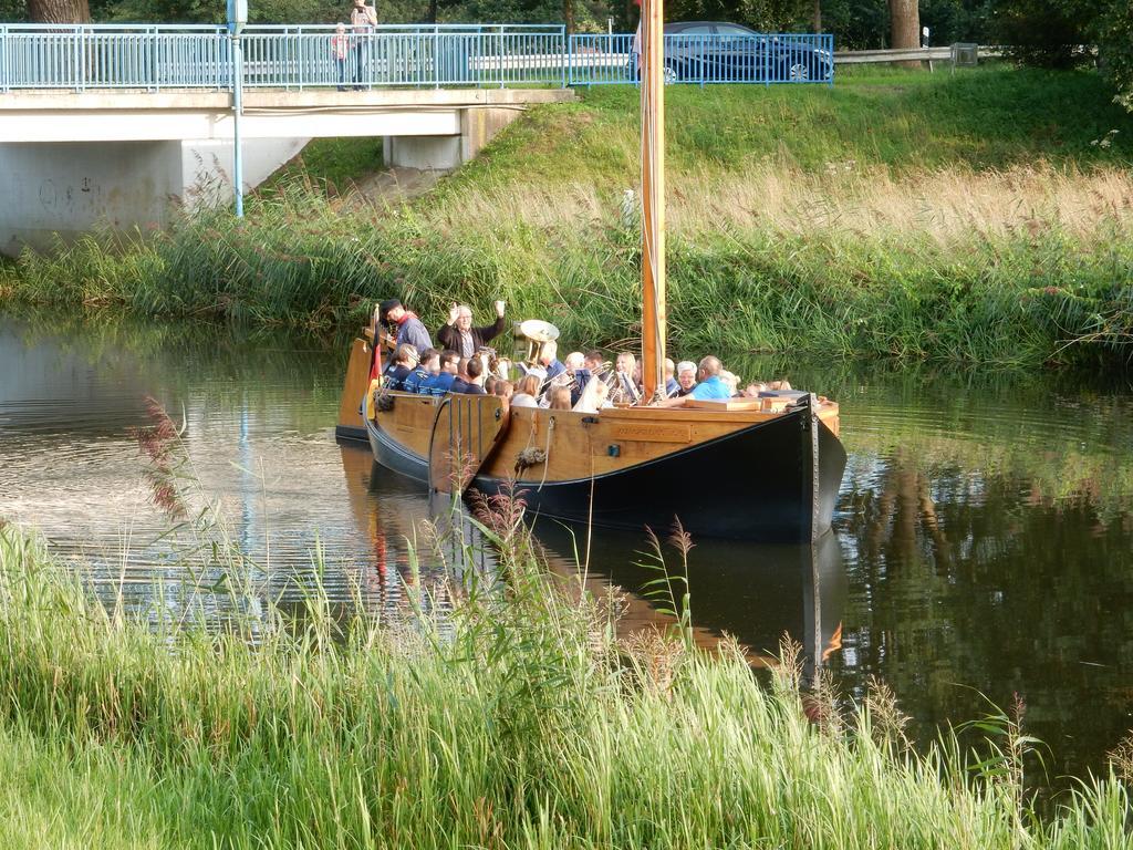 Appartamento Vechtetal-Garten Laar Esterno foto
